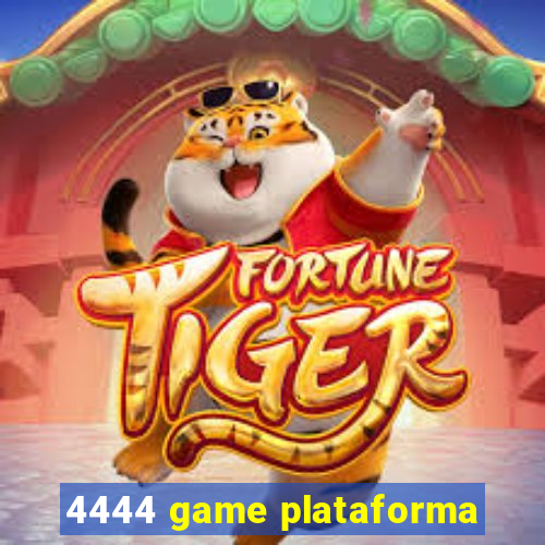 4444 game plataforma